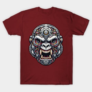 Mecha Apes S04 D50 T-Shirt